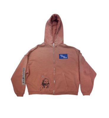ALTA CIENEGA ZIP HOODIE PINK