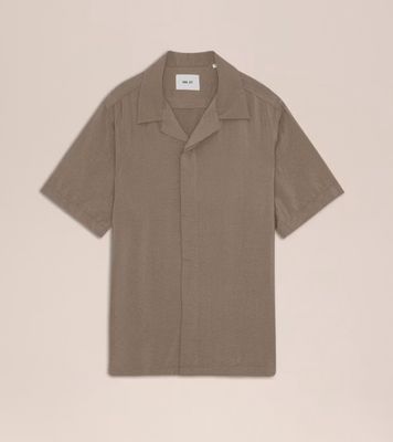 HANK - OPEN COLLAR SHIRT