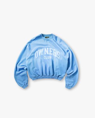 OWNERS SWEATSHIRT - SKY BLUE