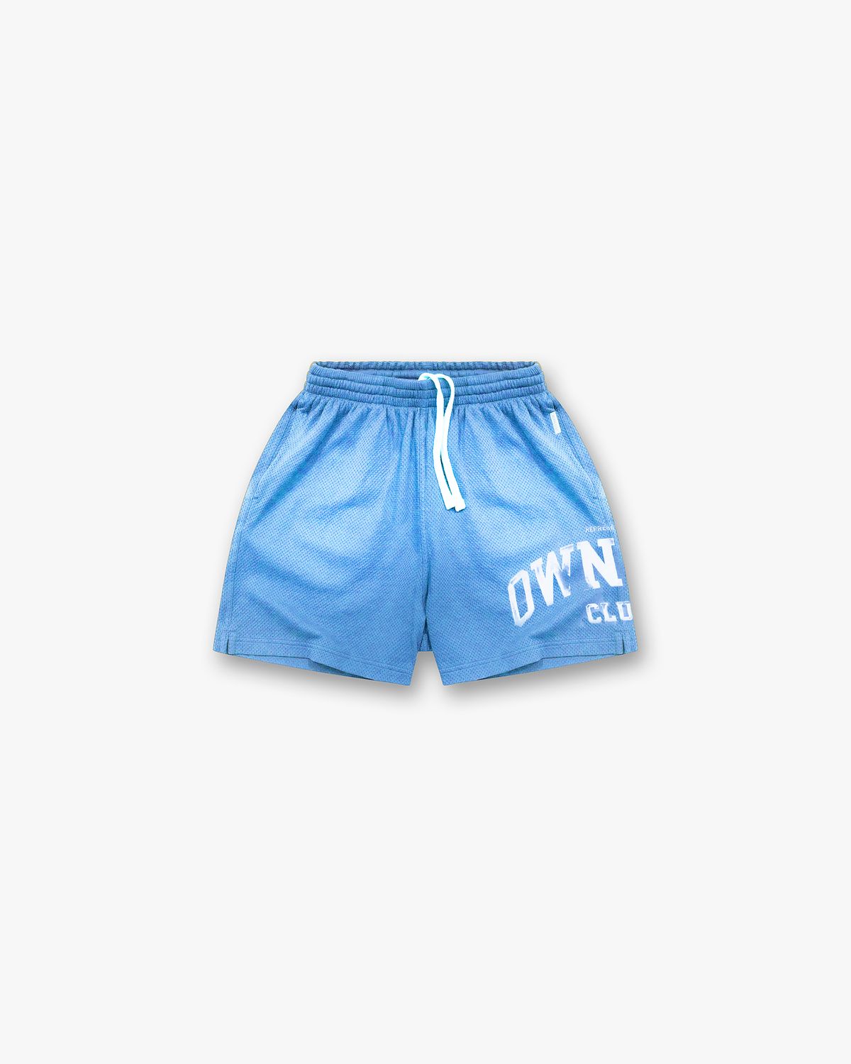 OWNERS MESH SHORT - SKY BLUE, Size: SMALL