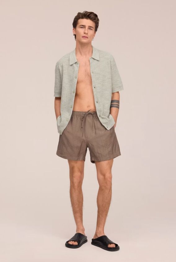 RYDER SHORTS, Colour: CLAY MIRAGE, Size: SMALL