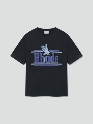 ROSSA TEE VTG BLK/BLU