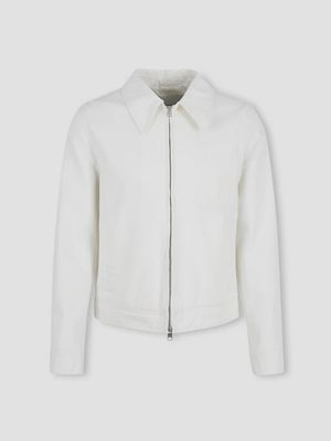 ZIPPED JACKET ADC TONAL CRM