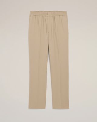 WOOL ELASTICATED TROUSER TPE