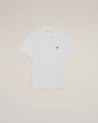 POLO RED ADC WHT