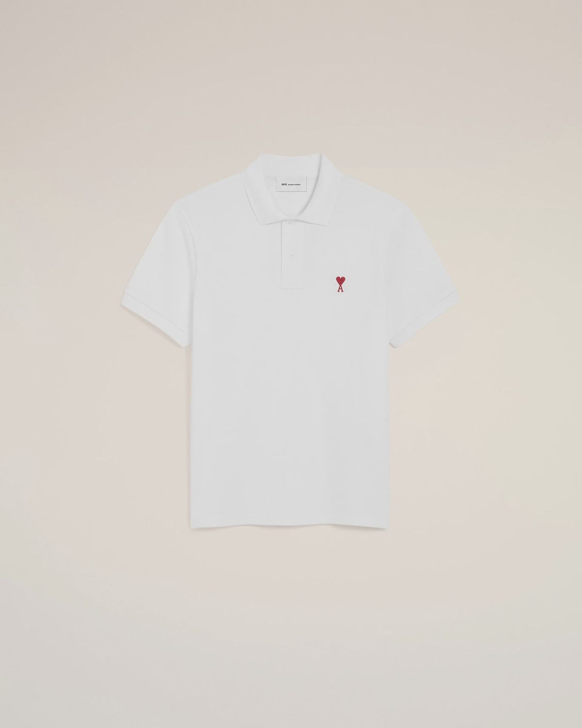 POLO RED ADC WHT, Colour: WHITE, Size: SMALL
