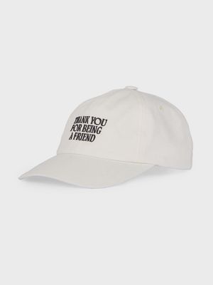 FRIEND CAP WHITE