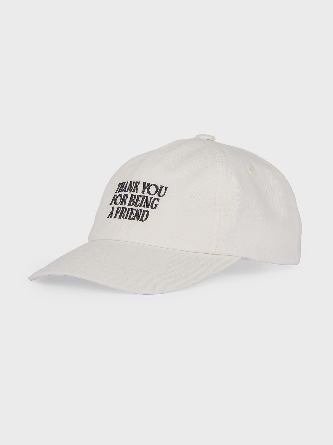 FRIEND CAP WHITE, Colour: WHITE