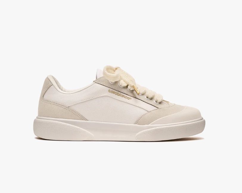 MEN'S DEL MAR WHITE SNEAKER, Size: 9