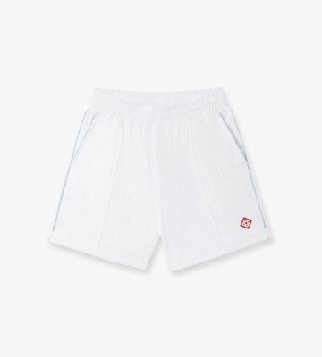 TOWELLING MONOGRAM SHORT
