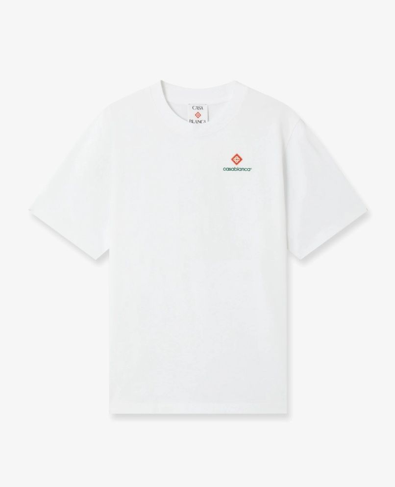 CLASSIC T-SHIRT CASABLANCA SPORT TYPE, Size: MEDIUM