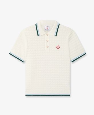 BOUCLE SHORT SLEEVE POLO