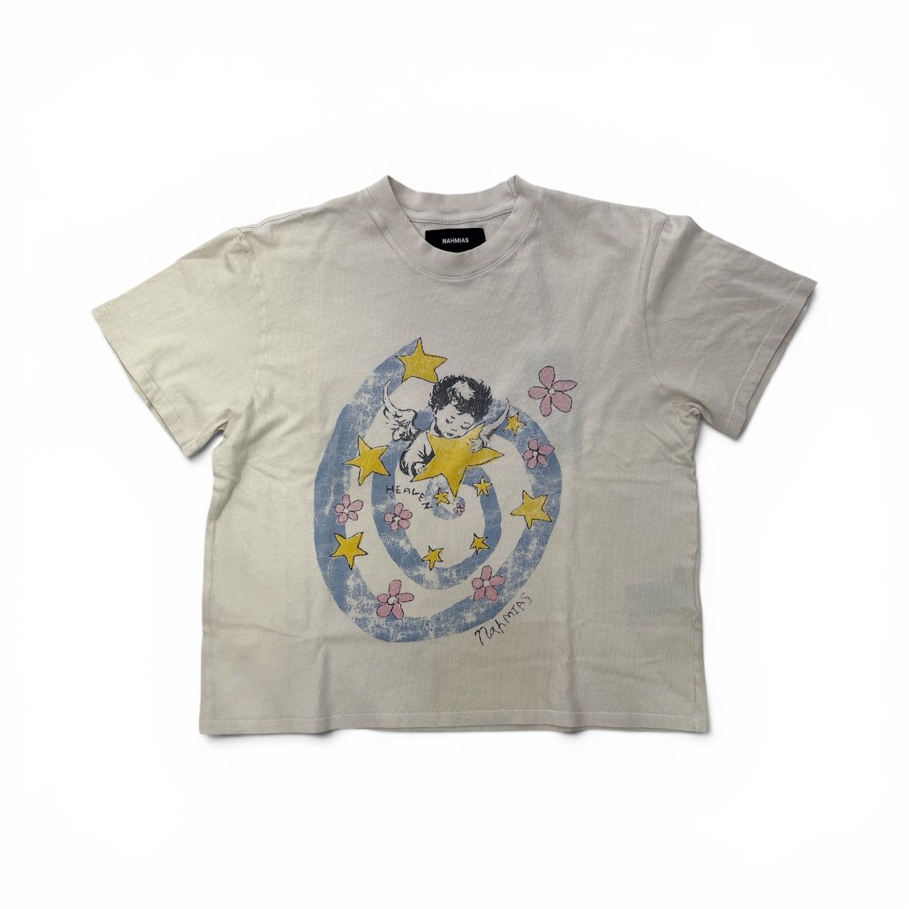HEAVEN BOXY TEE, Size: MEDIUM