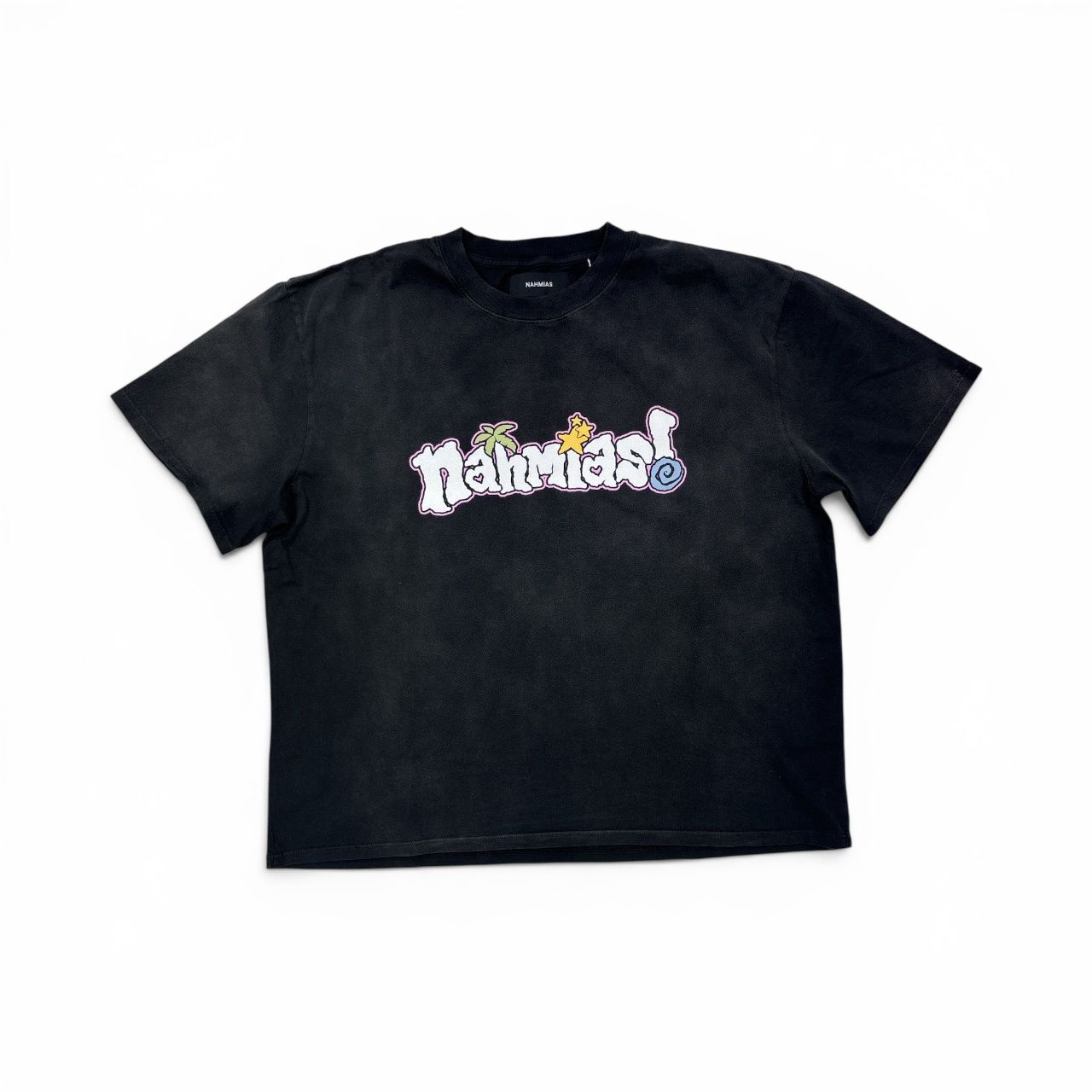 BOARDWALK BOXY TEE, Size: MEDIUM