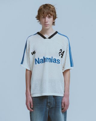 24 COTTON KNIT SOCCER JERSEY