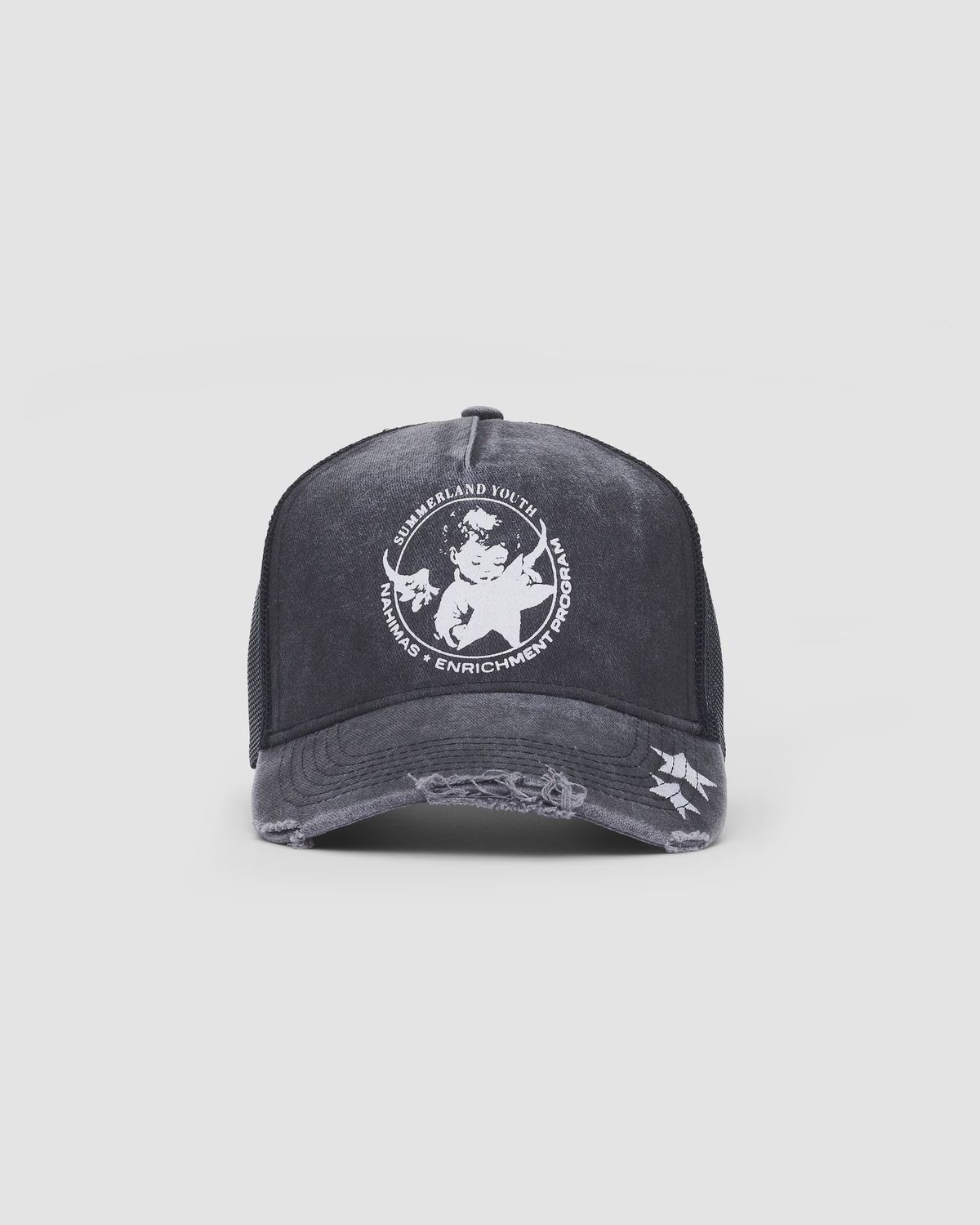 YOUTH ENRICHMENT WASHED TRUCKER HAT