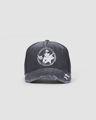 YOUTH ENRICHMENT WASHED TRUCKER HAT