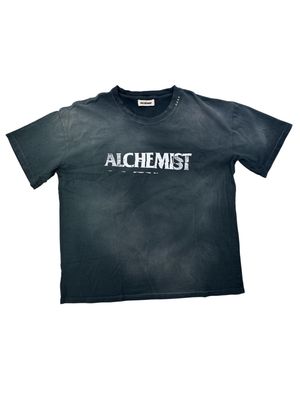RIPPED LOGO T-SHIRT