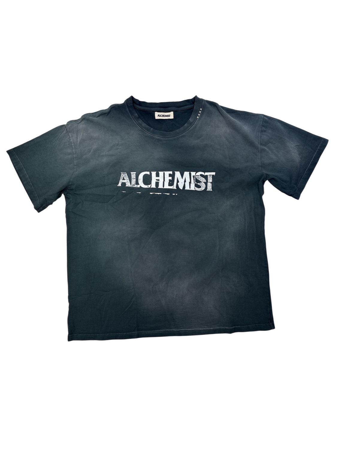 RIPPED LOGO T-SHIRT, Size: XL