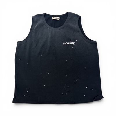 THERMAL TANK TOP - SPIRIT JET BLACK