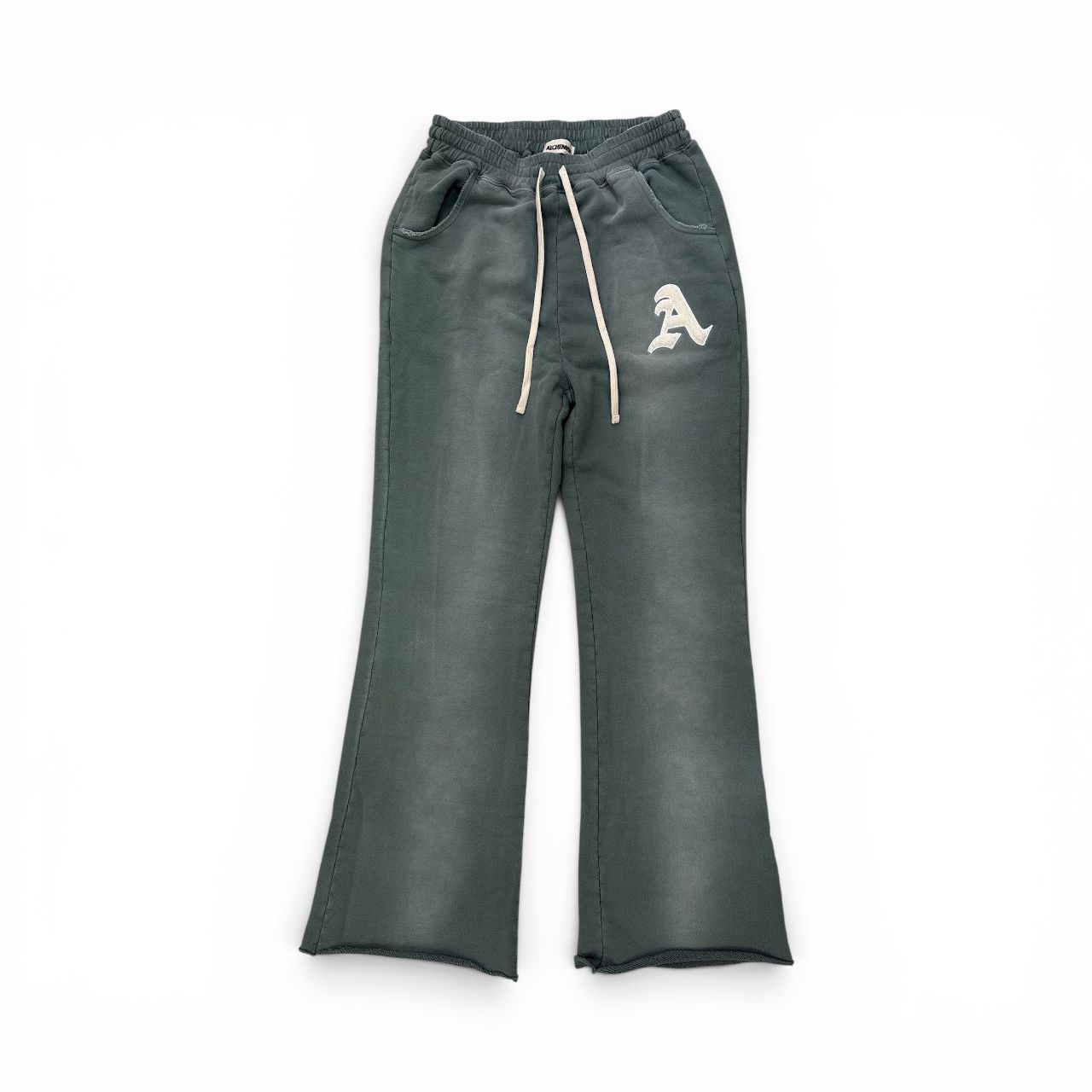 AATELIER JOGGERS AGED GREEN, Size: MEDIUM