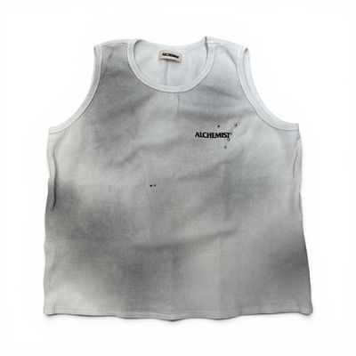 THERMAL TANK TOP - SPIRIT DIRTY WHITE OPAL