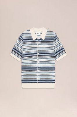 Nolan Polo Cardigan