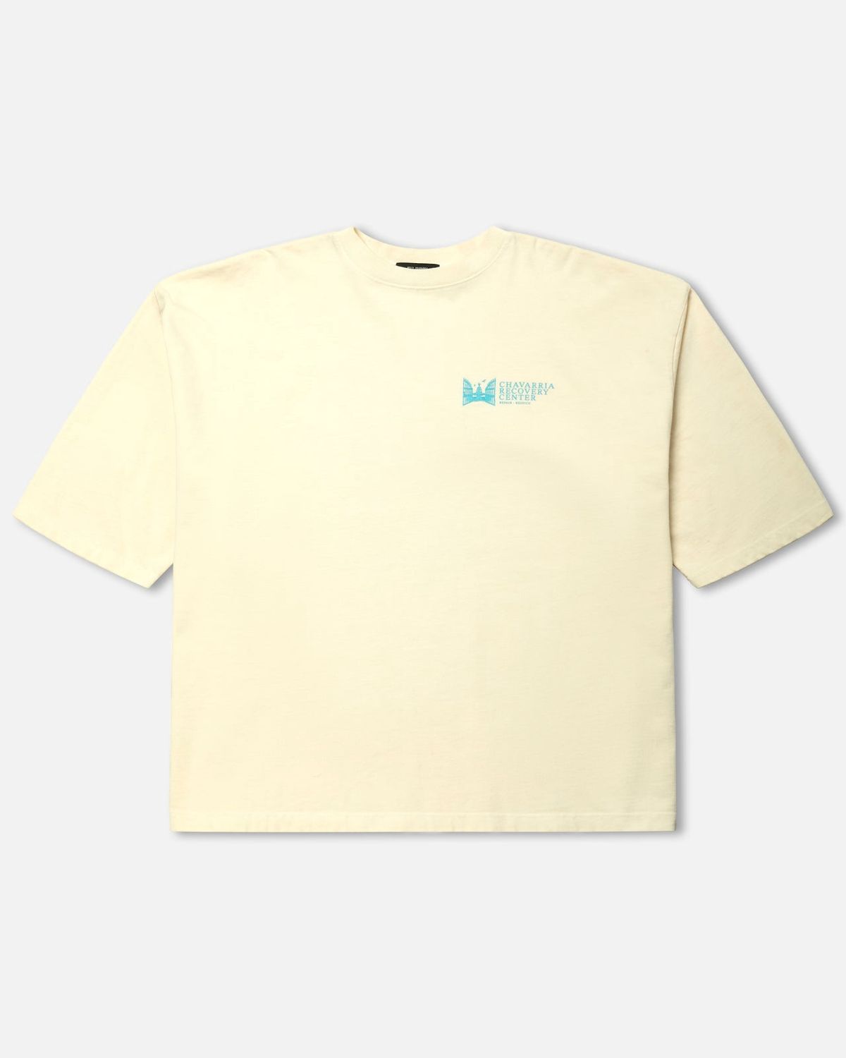CHAVARRIA RECOVERY CENTER - BUFFALO TEE MASA, Colour: MASA, Size: SMALL