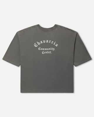 CHAVARRIA COMMUNITY CENTER BIG BOX BUFFALO TEE CNCRT