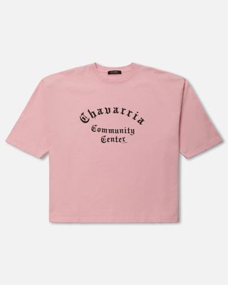 CHAVARRIA COMMUNITY CENTER BIG BOX BUFFALO TEE CHICLE
