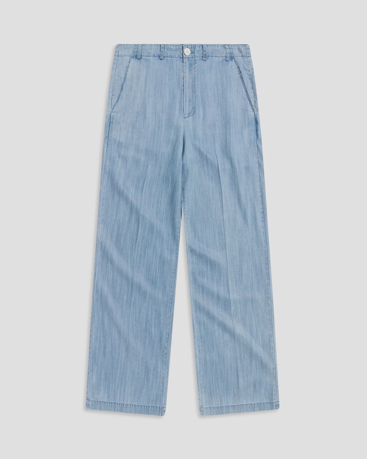 FEATHER WEIGHT ELLIOTT DENIM TROUSER LT WSH, Colour: LIGHT WASH, Size: SMALL