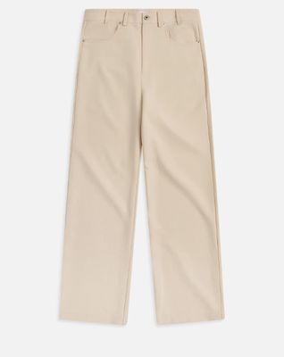 5-Pocket Trouser - Beige