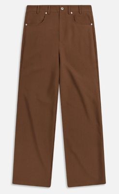 5-Pocket Trouser - Hot Chocolate