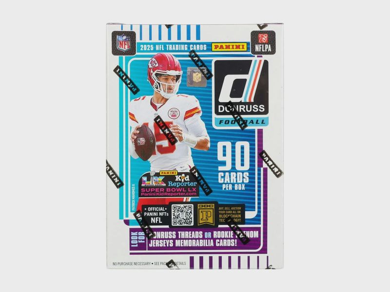 2025 Donruss Football Blaster Box