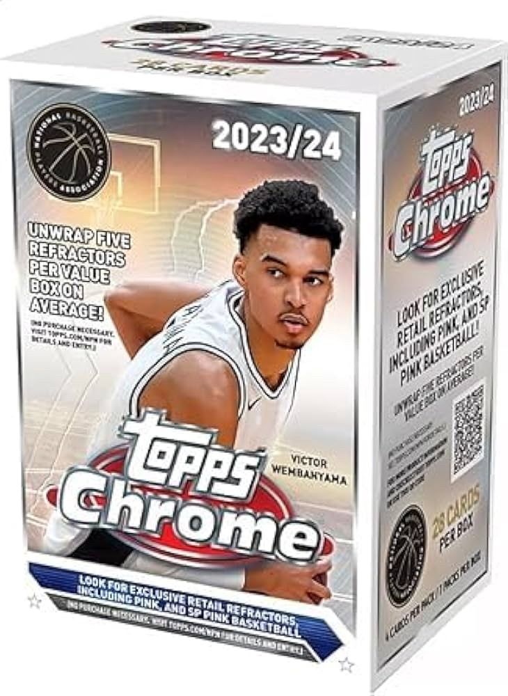 2023-2024 Topps Chrome Blaster Box