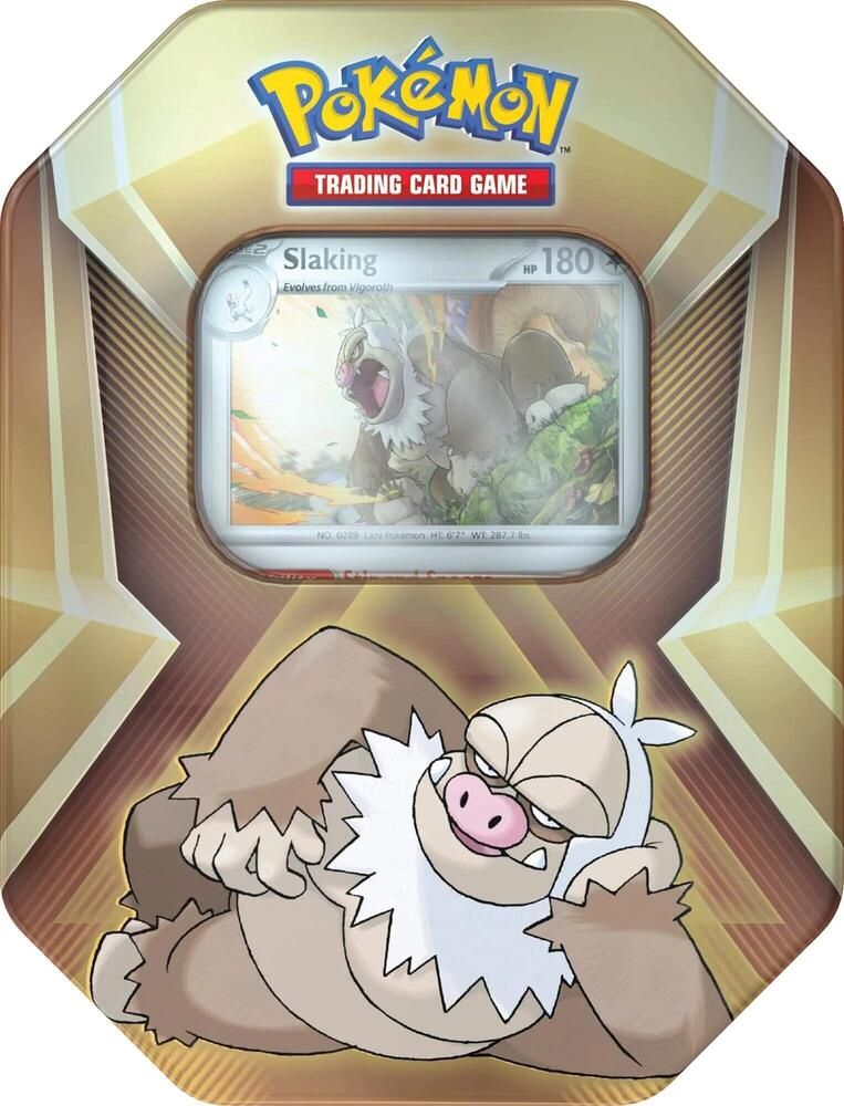 2024 Pokemon Triple Whammy Tin