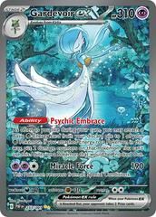 Gardevoir ex #233 Pokemon Paldean Fates PSA 10
