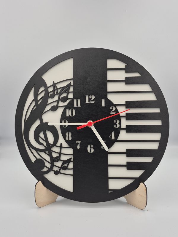 Zegar ścienny - Muzyczna klasyka