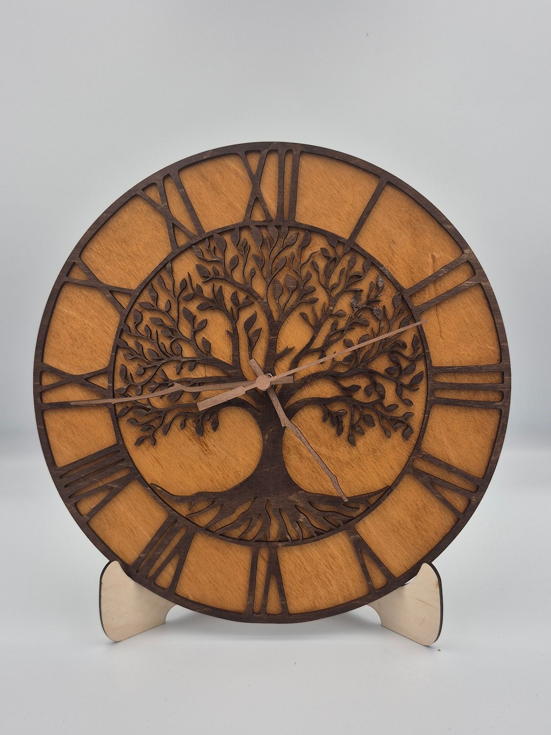 Wyjątkowy zegar ścienny - Drzewa Życia
