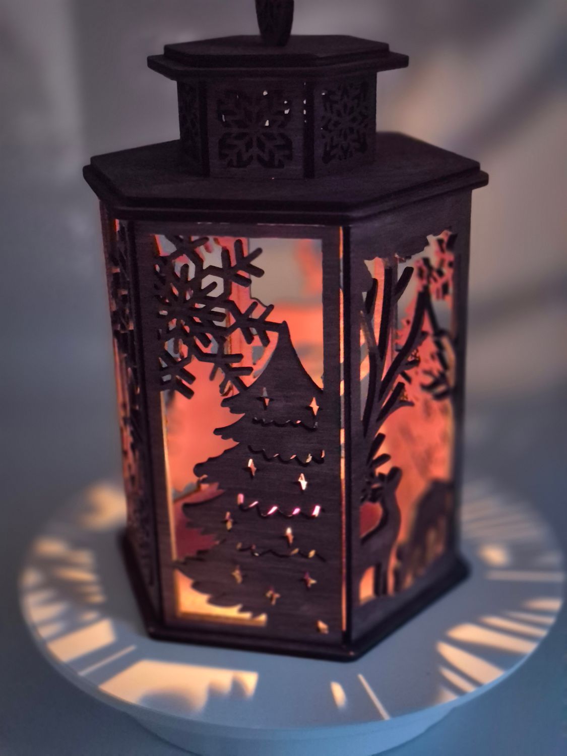 Lampion – Świąteczna Kraina