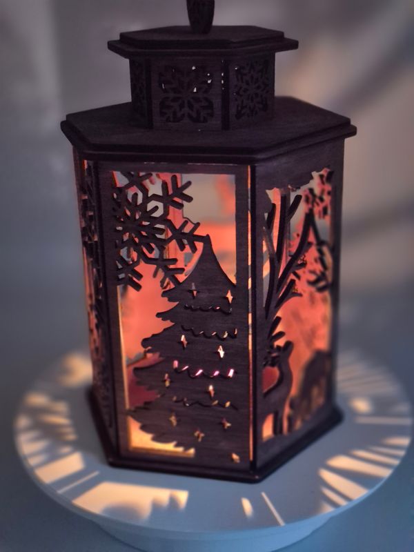 Lampion – Świąteczna Kraina