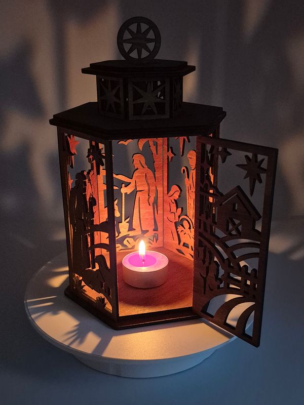 Lampion – Święta Rodzina