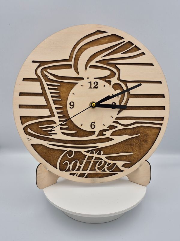 Zegar ścienny - Czas na kawę