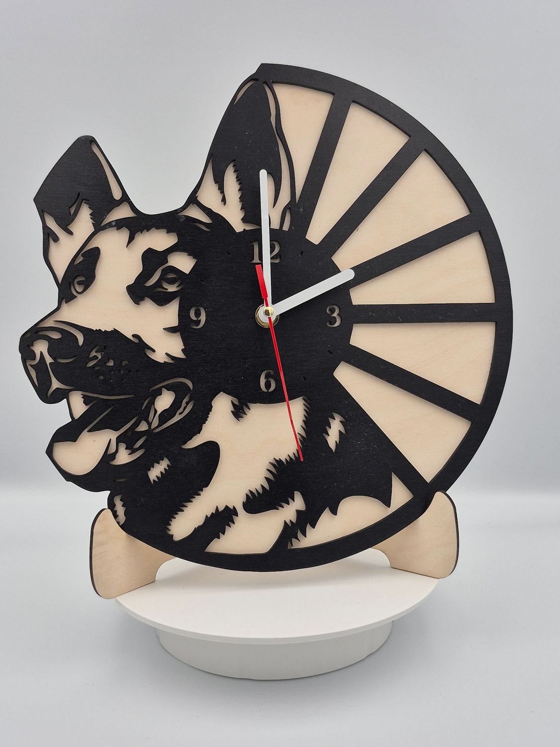 Zegar Ścienny "Psi Przyjaciel"