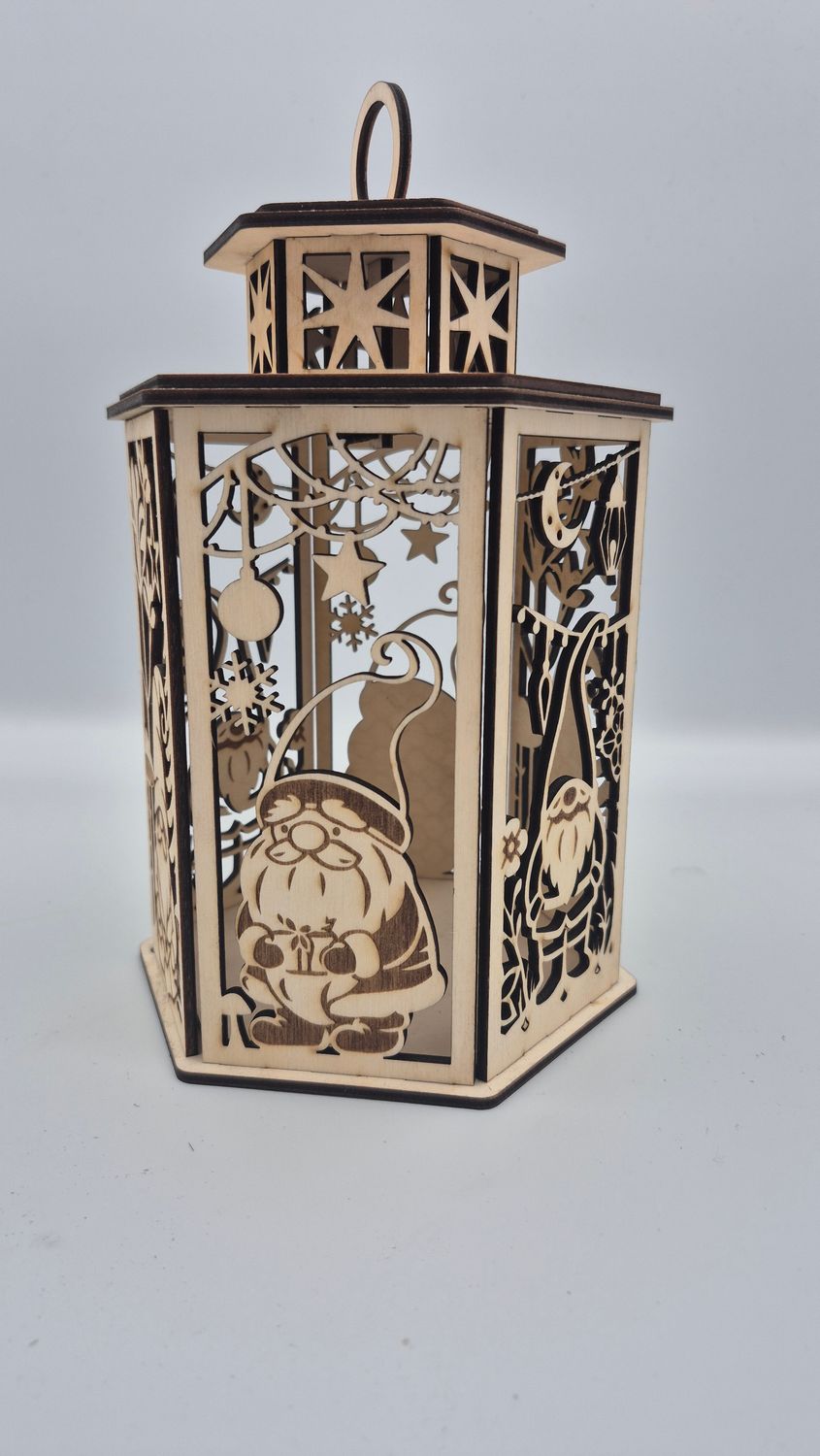 Lampion – Radosny Mikołaj