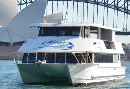 Magic NYE Sydney Harbour Cruise Ticket