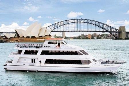 Vagabond Spirit NYE Sydney Harbour Cruise Ticket