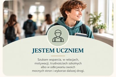 Jestem uczniem
