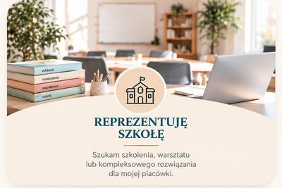 Reprezentuję Szkołę