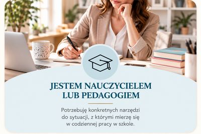 Jestem nauczycielem